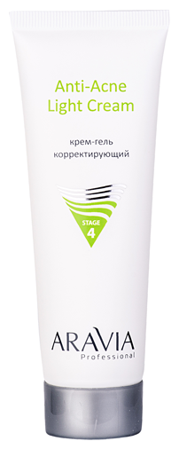 Aravia ARAVIA Professional Anti-Acne Light Cream (Крем-гель корректирующий для жирной и проблемной кожи), 50 мл