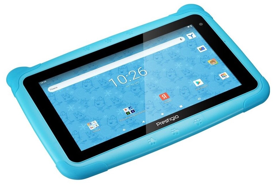 Prestigio Smartkids Light Blue PMT3997_W_D (Rockchip RK3126C 1.3GHz/1024Mb/16Gb/Wi-Fi/Bluetooth/Cam/7.0/1024x600/Android 8.1)