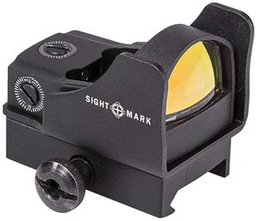 Коллиматорный прицел Sightmark Mini Shot Pro Spec Reflex sight зеленая точка 5МОА, крепление на Weaver (SM26007)