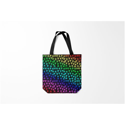 фото Сумка-шоппер / 40х40 см / мемы / ъуъ burnettie