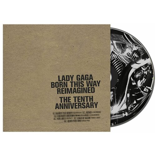 Lady Gaga – Born This Way. 10th Anniversary (2 CD) поп interscope lady gaga born this way