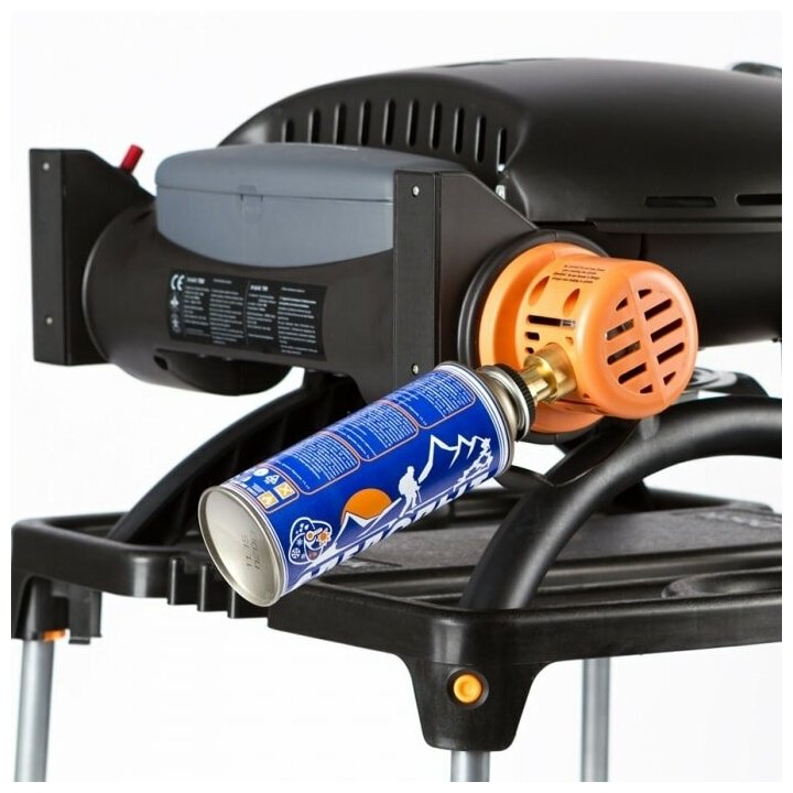 Газовый гриль O-GRILL 500MT blue (синий) - фотография № 15