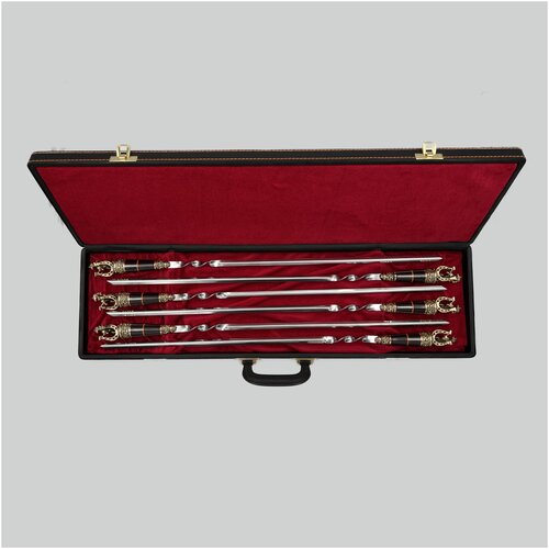 Набор шампуров 