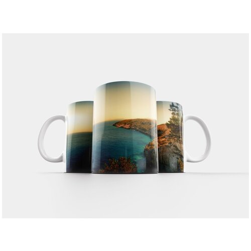 фото Кружка "закинтос, греция, море" 320 мл lotsprints