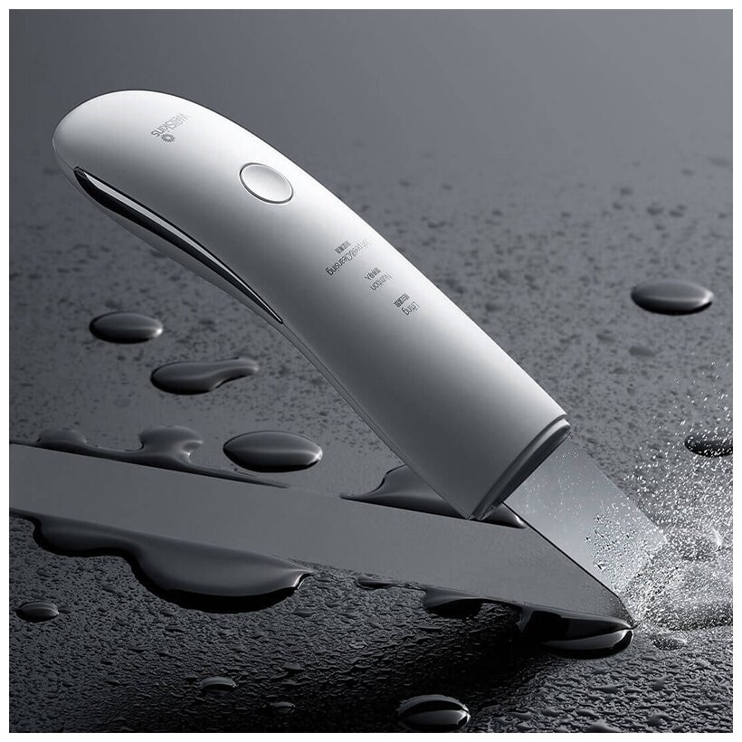 Прибор для ультразвуковой чистки и лифтинга WellSkins Ultrasonic Skin Scrubber WX-CJ101 (White) - фотография № 8
