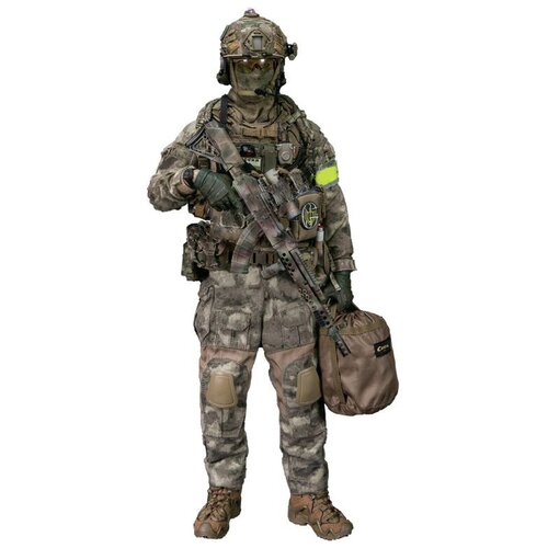 Коллекционная фигурка в масштабе 1/6 - Боец сил специальных операций (ССО ВС РФ) (78075) - Damtoys