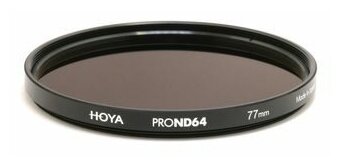 Фильтр нейтрально-серый Hoya ND64 PRO 49 - фото №2