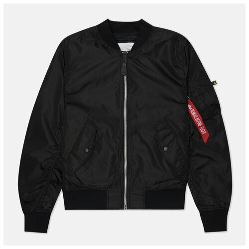 Мужская куртка бомбер Alpha Industries L-2B Dragonfly Blood Chit Flight чёрный, Размер L