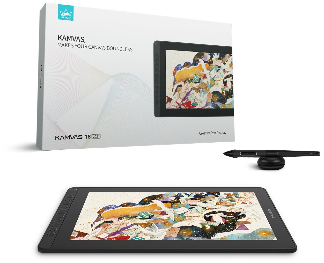 Huion Kamvas 16 (2021) - фото №7