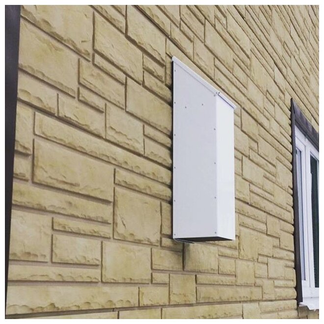 Система приточной вентиляции (рекуператор воздуха) VAKIO WINDOW Plus, белый - фотография № 3