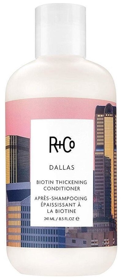 R+Co кондиционер Dallas Thickening для объема, 241 мл