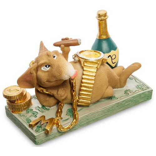 Статуэтка Чтоб все так жили Длина: 13 см