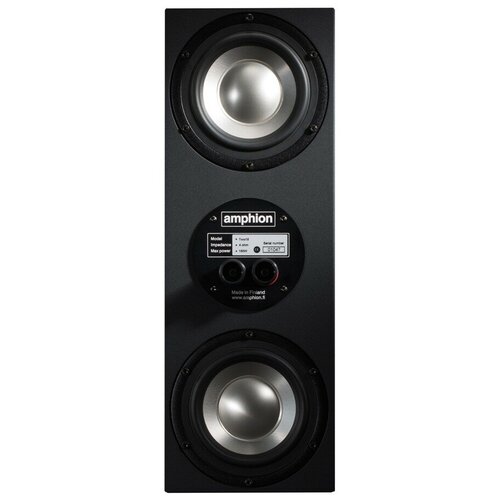 Amphion Two15 Black пассивный студийный монитор 15129000₽