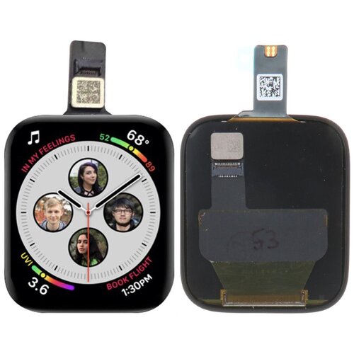 Дисплей для Apple Watch Series 4 (44 мм) в сборе с тачскрином