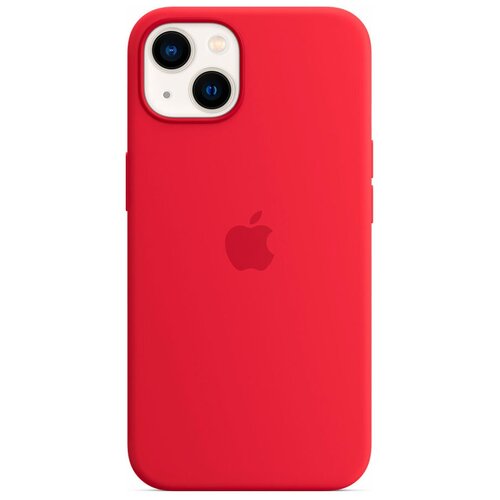 фото Чехол для apple iphone 13 silicone case with magsafe red