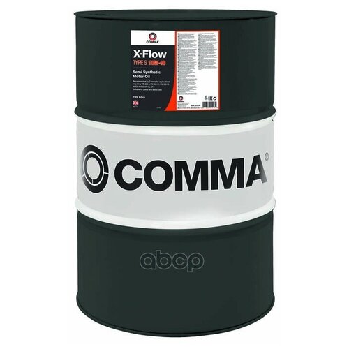 COMMA XFXS199L COMMA 10W40 X-FLOW TYPE XS (199L)_масло мот.! полус.\ ACEA A3/B3,API SL/CF,MB 229.1,VW 501.01/505.00