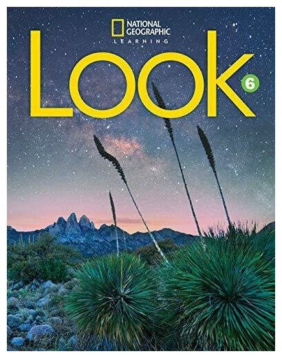 Книга Look 6 Workbook (with online practice sticker code) - фото №1