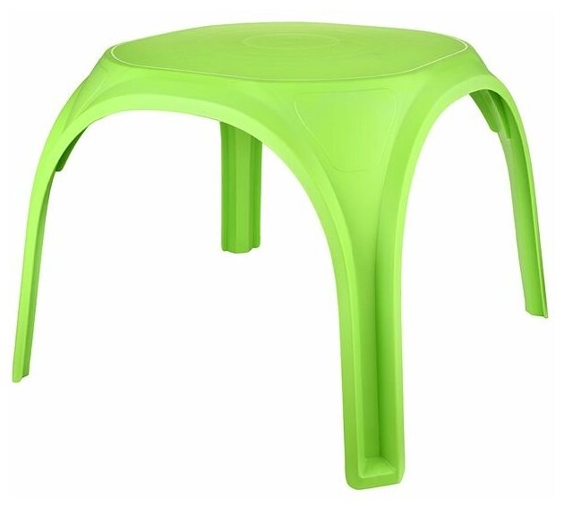 Стол детский KETT-UP осьминожка, KU263, пластиковый, зеленый, 1 штука