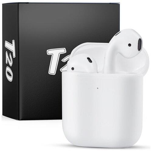 Беспроводные наушники T20 для телефона смартфона Блютуз bluetooth наушники с микрофоном для iphone android TWS наушники 75000₽