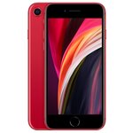 Сотовый телефон APPLE iPhone SE (2020) - 128Gb Red новая ком - изображение