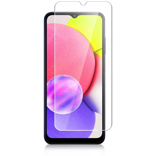 Защитное стекло на Samsung Galaxy A03s (Самсунг Галакси А03с) 0,26 mm Brozo