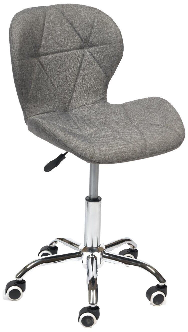 Офисное кресло Recaro (mod.007), металл, ткань, 45x74+10см, серый