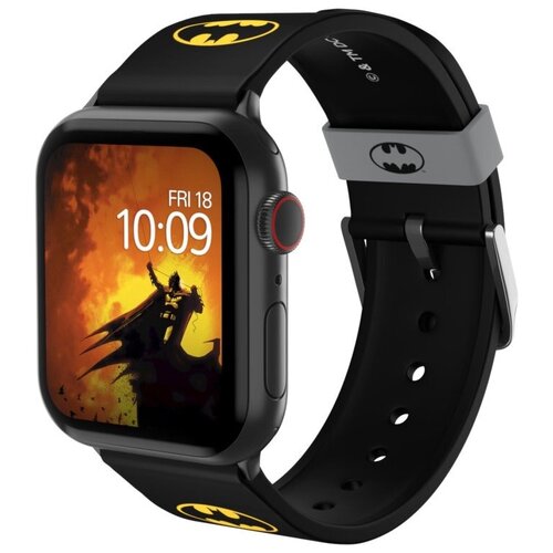 Ремешок MobyFox DC Comics для Apple Watch (всех размеров) Batman Icon (ST-WNR22DCC2001)