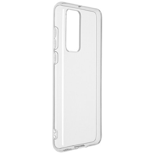 фото Прозрачная силиконовая накладка для huawei p40 glass king