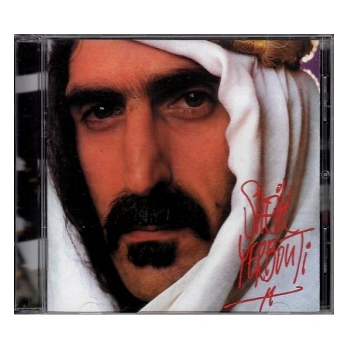 Компакт-Диски, Zappa Records, FRANK ZAPPA - Sheik Yerbouti (CD)