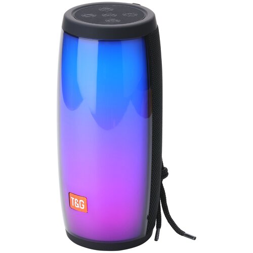 Беспроводная колонка TG-317 10Вт 2 динамика FM радио micro SD 2400мАч красная 149000₽