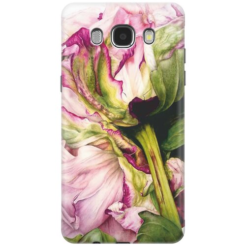 фото Re:pa накладка transparent для samsung galaxy j5 (2016) с принтом "нежность цветка"