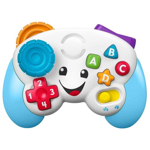 Игрушка детская развивающая интерактивная музыкальная кнопочная джойстик / контроллер для игровой приставки