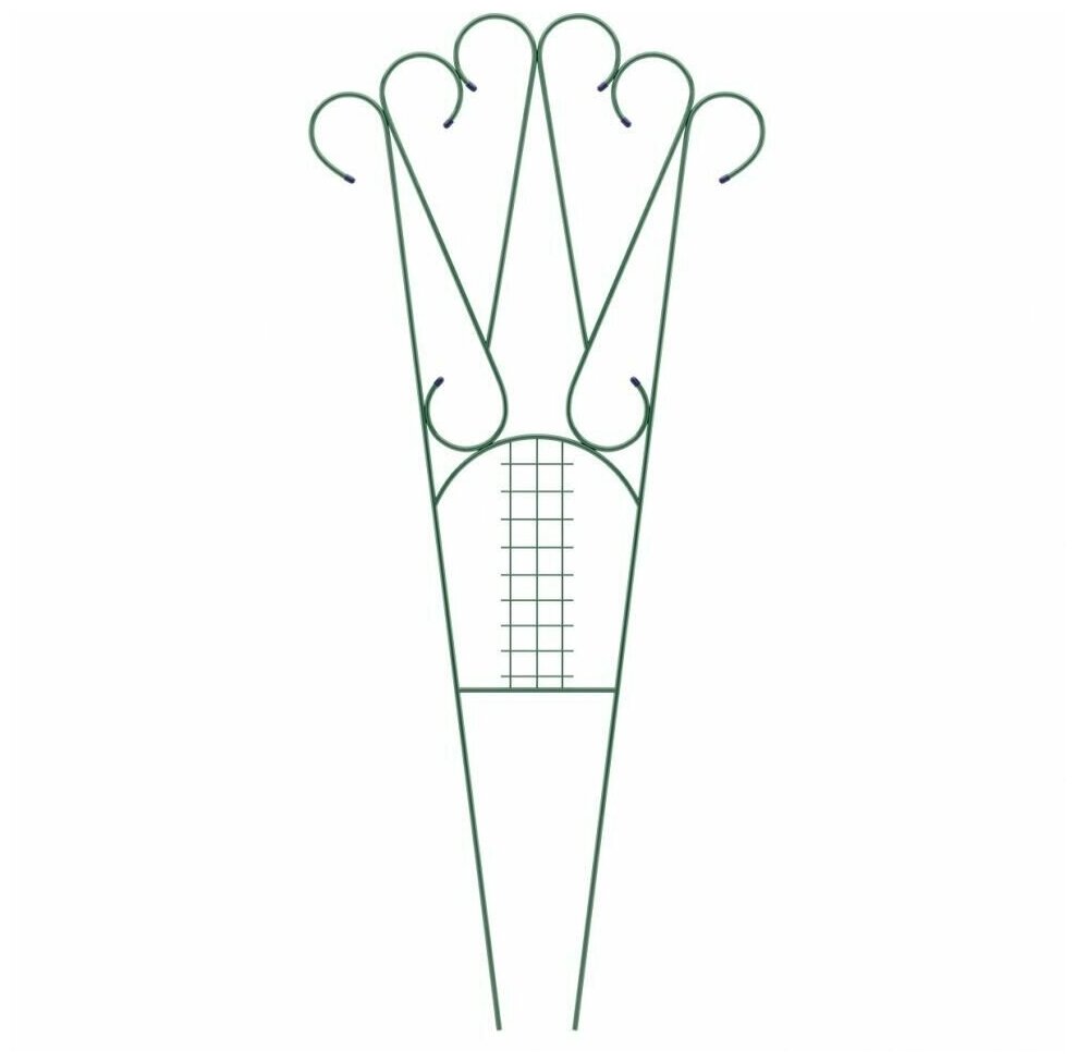 Шпалера для вьющихся растений Клевер-С 95х200х0,1 см металл