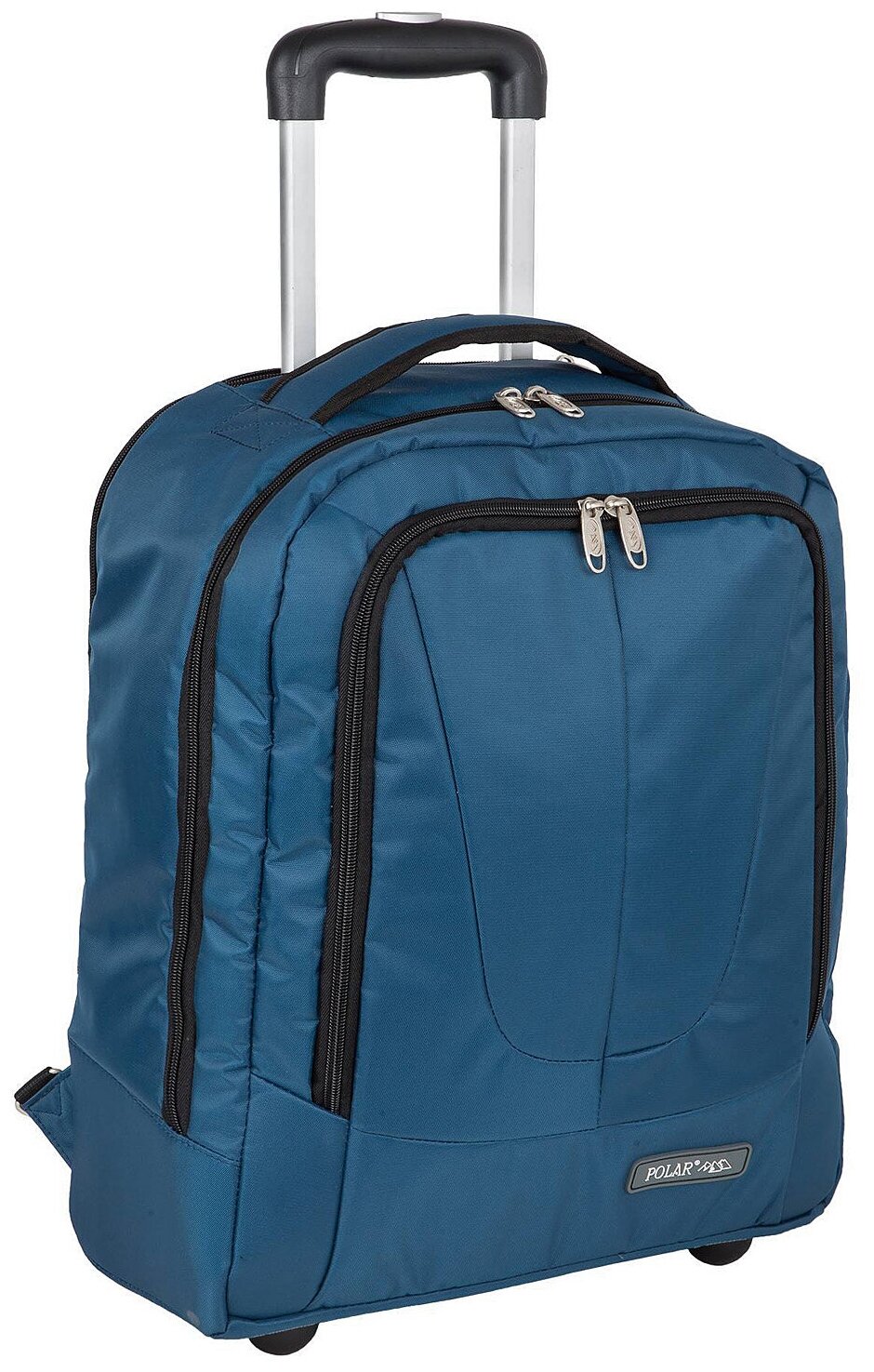 Рюкзак на колесах с выдвижной ручкой POLAR П7102 Blue
