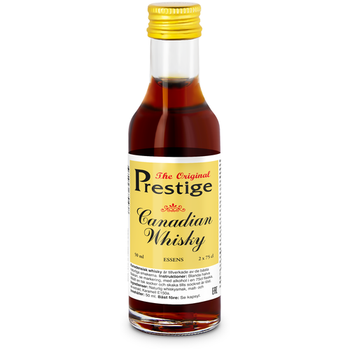 Эссенция для самогона Prestige Canadian Whisky ароматизатор пищевой для спирта, водки 