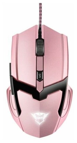 Trust 23093 Мышь Trust GXT101P GAV игровая мышь розовая 20640
