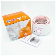 Lian Beauty Accessories Pro Wax200 Мини воскоплав баночный для депиляции, 250 мл (разогреватель воска с термостатом, пасты для депиляции, воска)
