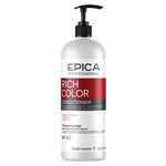 EPICA Professional Rich Color Кондиционер д/окрашенных волос с маслом макадамии и экстрактом виноградных косточек, 1000 мл. - изображение