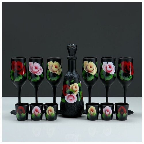 Набор Жостово 13 предметов 50020050 2625₽