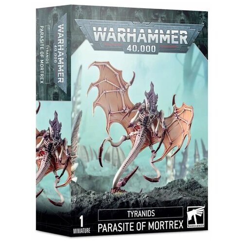 Набор миниатюр для настольной игры Warhammer 40000 - Tyranid Parasite of Mortrex набор миниатюр для настольной игры warhammer 40000 tyranid barbgaunts