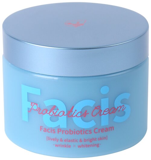Facis Probiotics Cream крем для лица с пробиотиками, 100 мл