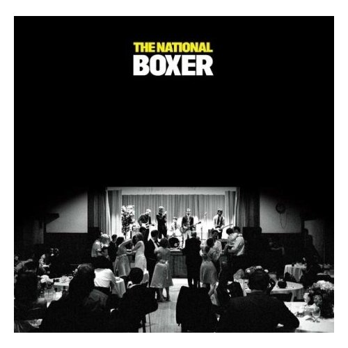 Компакт-Диски, Beggars Banquet, THE NATIONAL - Boxer (CD)