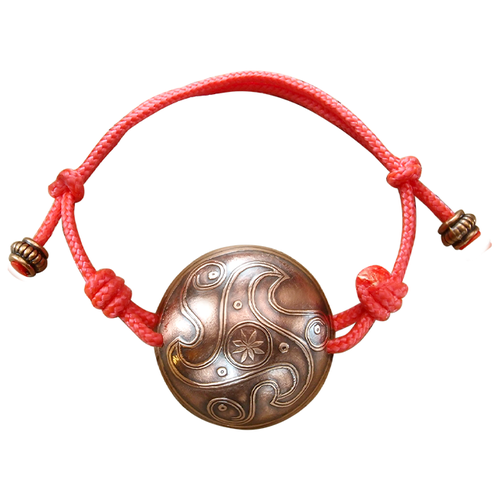 фото Sbormag браслет-шнурок сферический «трискелион»