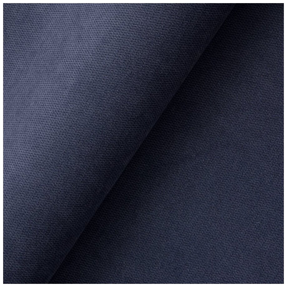 Ткань мебельная велюр TIARA 78, темно-синий, 1 метр, для обивки мебели, перетяжки, реставрации, рукоделия, штор