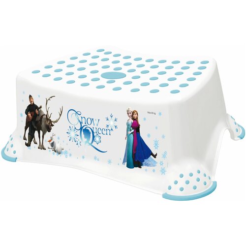 Детский стульчик-подставка KEEEPER Disney Tomek Frozen 40x28x14 см Белый