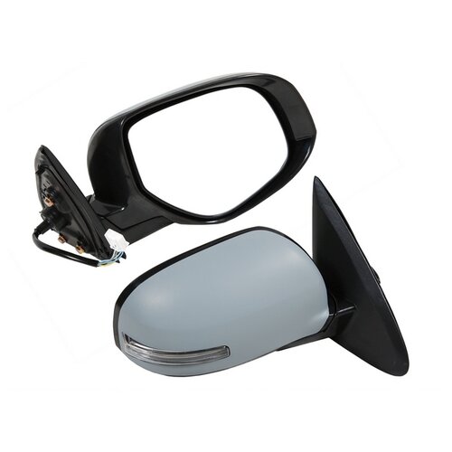 фото Зеркало правое электро подогрев автоск. повторитель mitsubishi outlander new 12- sailing