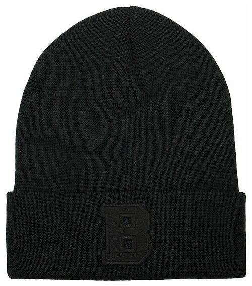 Шапка бини Truespin ABC Beanie, размер OneSize, черный