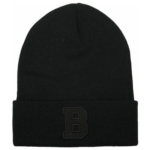 фото Шапка бини truespin abc beanie, размер onesize, черный