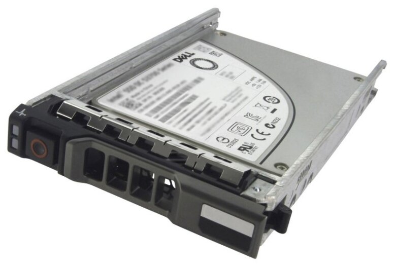 Накопитель SSD Dell 1x1.92Tb Sata для 14G 400-AZTN Hot Swapp 2.5" Mixed Use