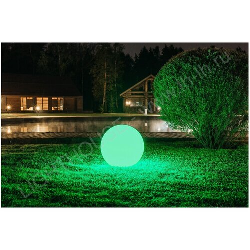 Садовый шар-светильник Moonlight 60 см 12V RGB